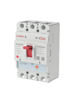 Авт. выкл. YON MGS250 3P 200-250A 36kA