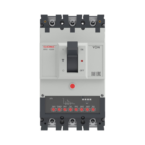 Авт. выкл. YON pro MNX400M 3P 400A 100kA при AC415V расц. ETS