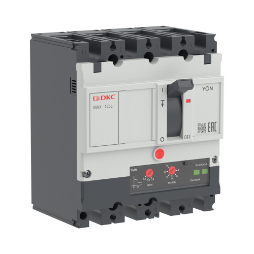 Авт. выкл. YON pro MNX125L 3N 100A 70kA при AC415V расц. TMM