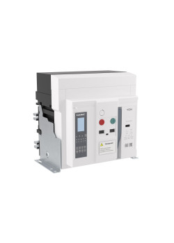 Воздушный автоматический выключатель YON pro ANX25X 3P 2500 А 100 кА, типоразмер M, расцепитель ETE, стационарный, горизонтальное/вертикальное подключение, управление 220 В AC