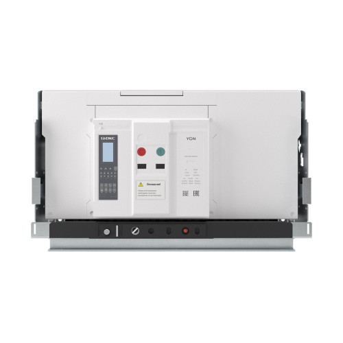Воздушный автоматический выключатель YON pro ANX50U 3P 5000 А 160 кА, типоразмер H, расцепитель ETE, выкатной, горизонтальное/вертикальное подключение, управление 220 В AC