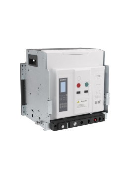Воздушный автоматический выключатель YON pro ANX32X 3P 3200 А 100 кА, типоразмер M, расцепитель ETE, выкатной, горизонтальное подключение, управление 220 В AC