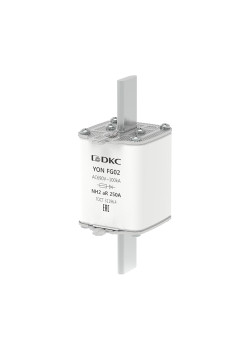 Предохранитель YON ножевого типа FG2 250А 690V характеристика aR