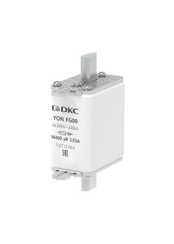 Предохранитель YON ножевого типа FG00 125А 690V характеристика aR
