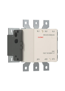 Магнитный контактор DSC225-3C00A230 225А 110кВт (AC3)  кат 220В AC