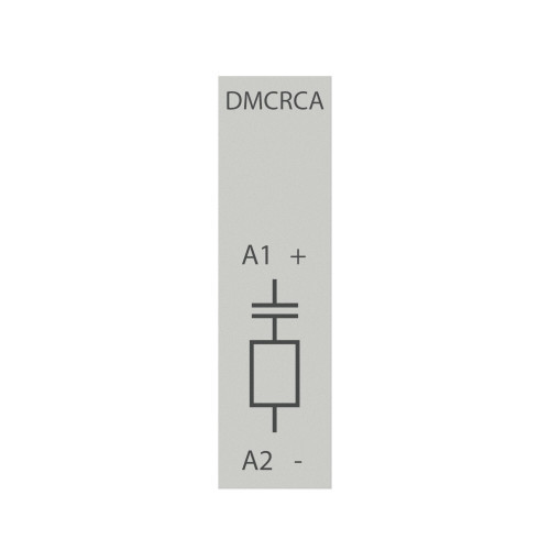 Ограничитель перенапряжений для миниконтакторов DMC и реле DCR RC-типа 24-48V