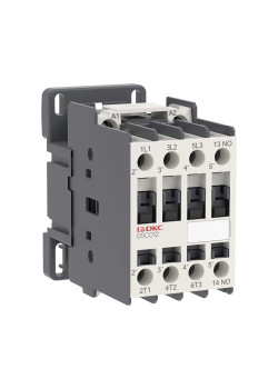 Магнитный контактор YON DSC012 12A 5,5кВт AC3 3P кат.220В AC 1НО