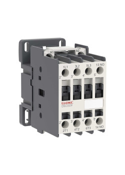 Магнитный контактор YON DSC009 9A 4кВт AC3 3P кат.220В AC 1НО