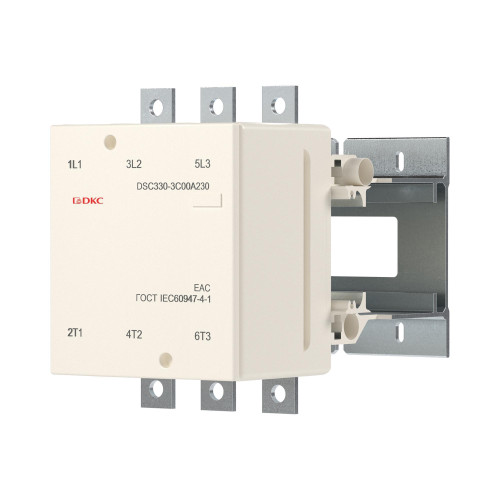 Магнитный контактор DSC330-3C00A230 330А 160кВт (AC3)  кат 220В AC