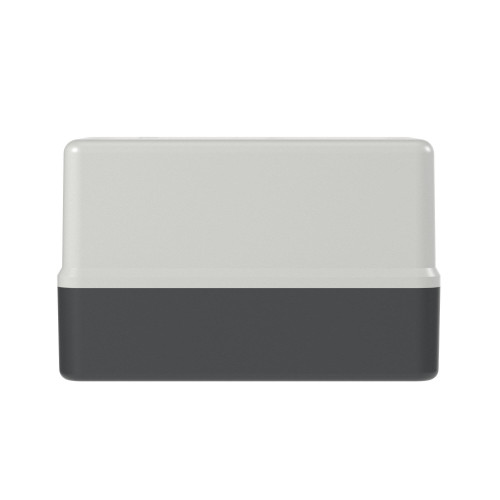 Пластиковый бокс для DMP32 с черной ручкой типа IP65 кабельные вводы 2хM25 сверху и снизу, 2хM20 с тыльной стороны
