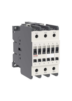 Магнитный контактор YON DSC080 80A 40кВт AC3 3P кат.24В AC