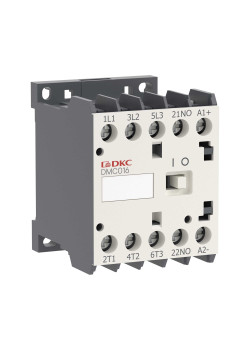 Миниконтактор YON DMC016 16A 7,5кВт AC3 3P кат. 110В AC 1НО