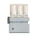 Магнитный контактор DSC330-3C00A230 330А 160кВт (AC3) кат 220В AC Магнитный контактор DSC330-3C00A230 330А 160кВт (AC3) кат 220В AC