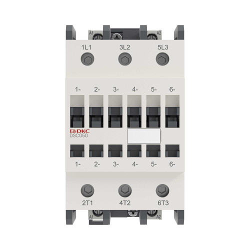 Магнитный контактор YON DSC050 50A 22кВт AC3 3P кат.48В DC
