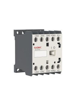 Реле управления YON DCR16 3НО+1НЗ 230VAC