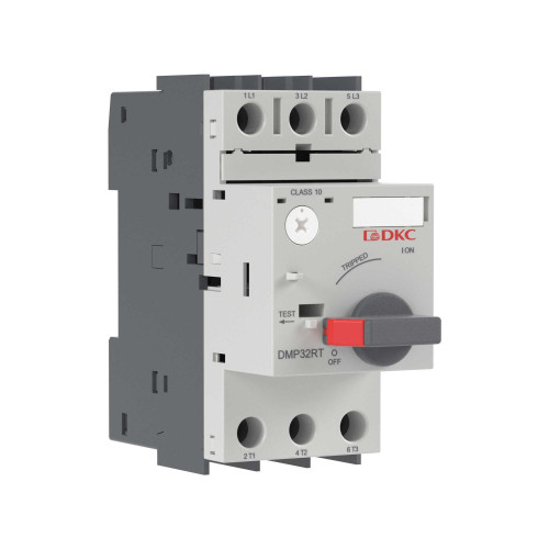 Автоматический выключатель защиты двигателя YON DMP32MT 1A 3P 100kA
