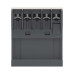 Миниконтактор YON DMC007 7A 3кВт AC3 3P кат. 48В AC 1НО
