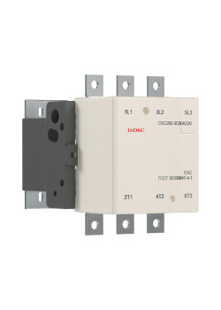 Магнитный контактор DSC265-3C00A230 265А 130кВт (AC3)  кат 220В AC