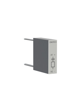 Ограничитель перенапряжений для миниконтакторов DMC и реле DCR RC-типа 130-250V