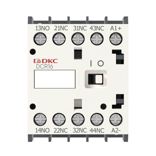 Реле управления YON DCR16 1НО+3НЗ 24VDC