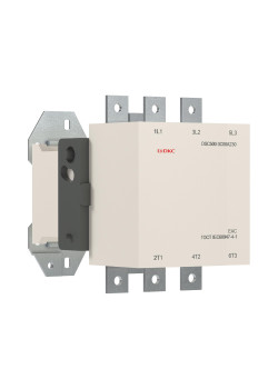 Магнитный контактор DSC500-3C00A230 500А 250кВт (AC3)  кат 220В AC
