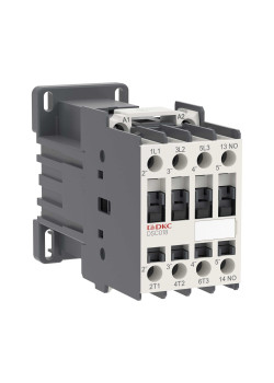 Магнитный контактор YON DSC018 18A 7,5кВт AC3 3P кат.24В DC 1НО