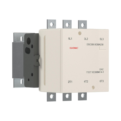 Магнитный контактор DSC330-3C00A230 330А 160кВт (AC3)  кат 220В AC