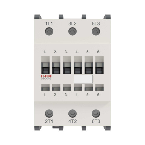Магнитный контактор YON DSC095 95A 45кВт AC3 3P кат.48В AC