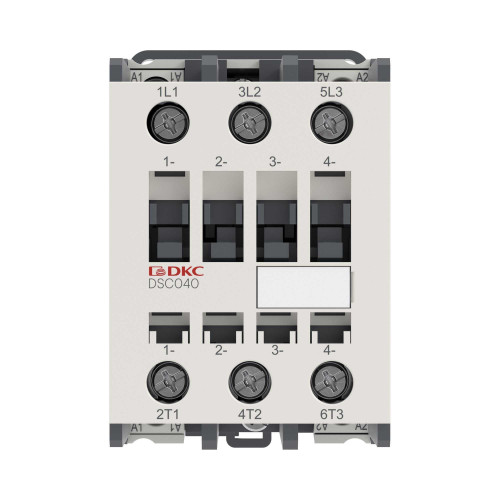 Магнитный контактор YON DSC040 40A 18,5кВт AC3 3P кат.380В AC