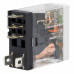 Реле миниатюрное промышленное, 1CO, ком. ток 12А, AgSnO2, напряжение 24V DC, опция: тест-кнопка+светодиод+защитный диод