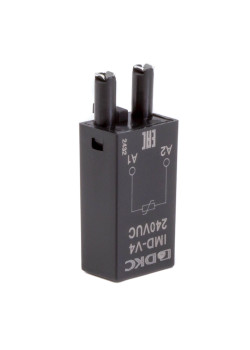 Модуль индикации и защиты, RC-цепочка, 24-60V AC/DC