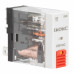 Реле миниатюрное промышленное, 1CO, ком. ток 12А, AgSnO2, напряжение 230V AC, опция: тест-кнопка+светодиод Реле миниатюрное промышленное, 1CO, ком. ток 12А, AgSnO2, напряжение 230V AC, опция: тест-кнопка+светодиод