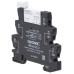 Реле интерфейсное, 1CO, ком. ток 6А, AgSnO2, напряжение 24V AC/DC, винтовые клеммы.