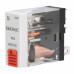 Реле миниатюрное промышленное, 1CO, ком. ток 12А, AgSnO2, напряжение 230V AC, опция: тест-кнопка+светодиод Реле миниатюрное промышленное, 1CO, ком. ток 12А, AgSnO2, напряжение 230V AC, опция: тест-кнопка+светодиод