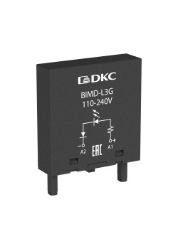 Модуль защиты, варистор, 120V AC/DC
