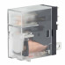 Реле миниатюрное промышленное, 1CO, ком. ток 12А, AgSnO2, напряжение 230V AC, опция: светодиод