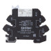 Реле интерфейсное, 1CO, ком. ток 6А, AgSnO2, напряжение 230V AC/DC, push-in клеммы.