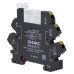 Реле интерфейсное, 1CO, ком. ток 6А, AgSnO2, напряжение 230V AC/DC, push-in клеммы.