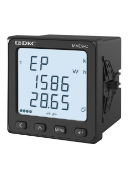 Многофункциональное измерительное устройство MMD9-C, RS-485 и Ethernet, LCD дисплей