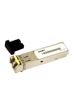 Промышленный гигабитный SFP трансивер, 1000Base-X, single-mode, 1310нм,40км, Разъем LC, DDM, -40...+85⁰C, 3.3 В DC