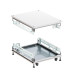 Крыша основание сплошные IT-CQE 800x1000, RAL7035