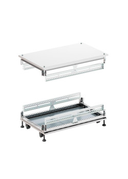 Крыша основание сплошные IT-CQE 600x800, RAL7035