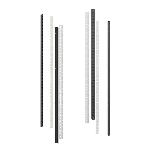 Стойки вертикальные комплект для 32U IT-CQE RAL9005