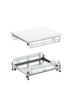Крыша основание преперфорированные IT-CQE 800x600, RAL7035