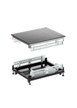 Крыша основание преперфорированные IT-CQE 800x1200, RAL9005