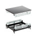 Крыша основание преперфорированные IT-CQE 800x1200, RAL9005