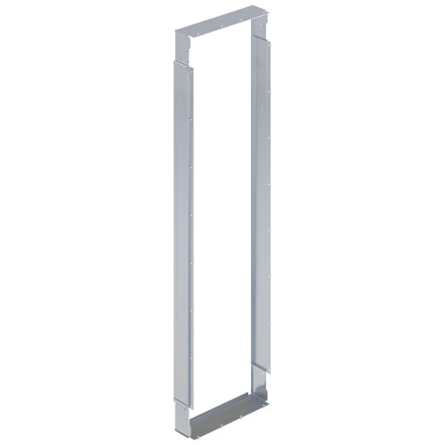 Заглушка вертикальная под PDU для IT-CQE 2000х600х100 RAL7035