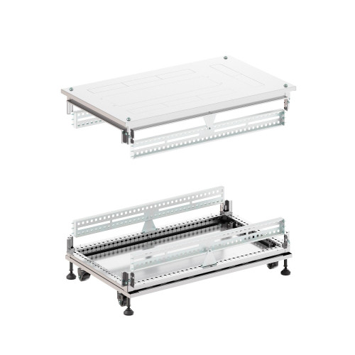 Крыша основание преперфорированные IT-CQE 600x600, RAL7035
