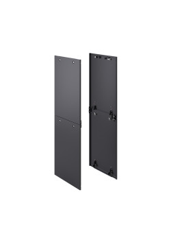 Панель боковая двухсекционная, для IT-CQE, 2 шт, 2200x800 RAL9005