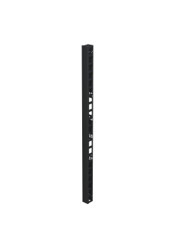 Организатор вертикальный с крышкой 47U, 90мм, для IT-CQE RAL9005